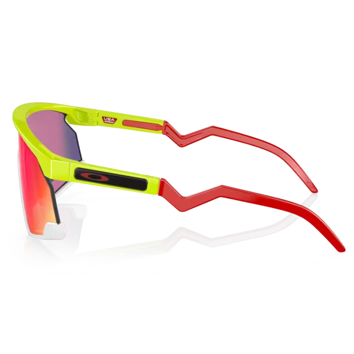 Occhiali Oakley BXTR - Giallo prizm road - F