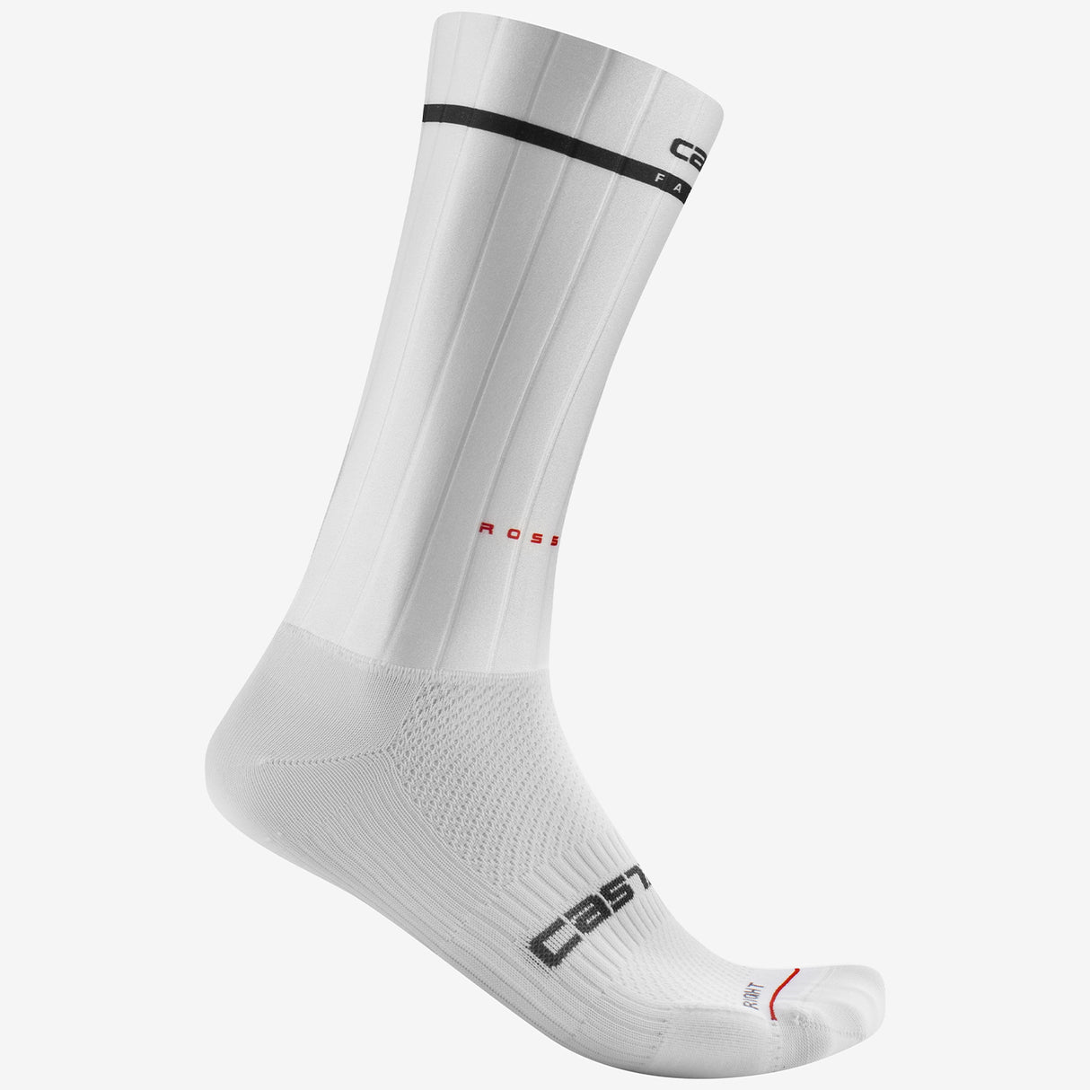 Calze Castelli Fast Feet 2 - Bianco - O
