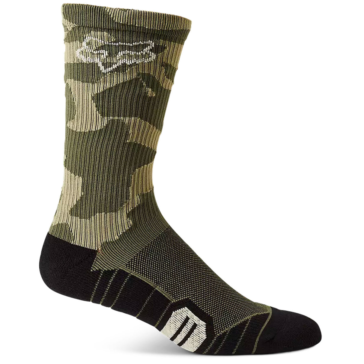Calze Fox Ranger Cushion 8 - Verde camo - I