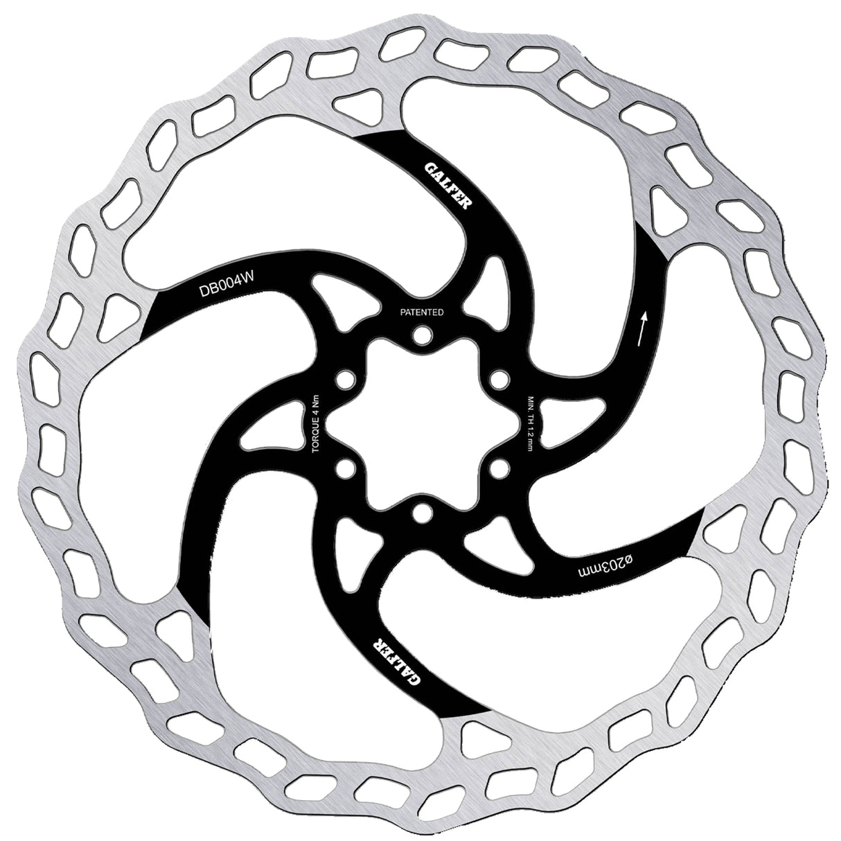 Disco Galfer Mtb Wave - 203 mm - E