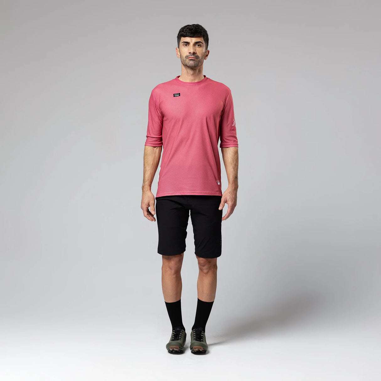 Maglia Gobik Terrain Rapture - Rosa - N