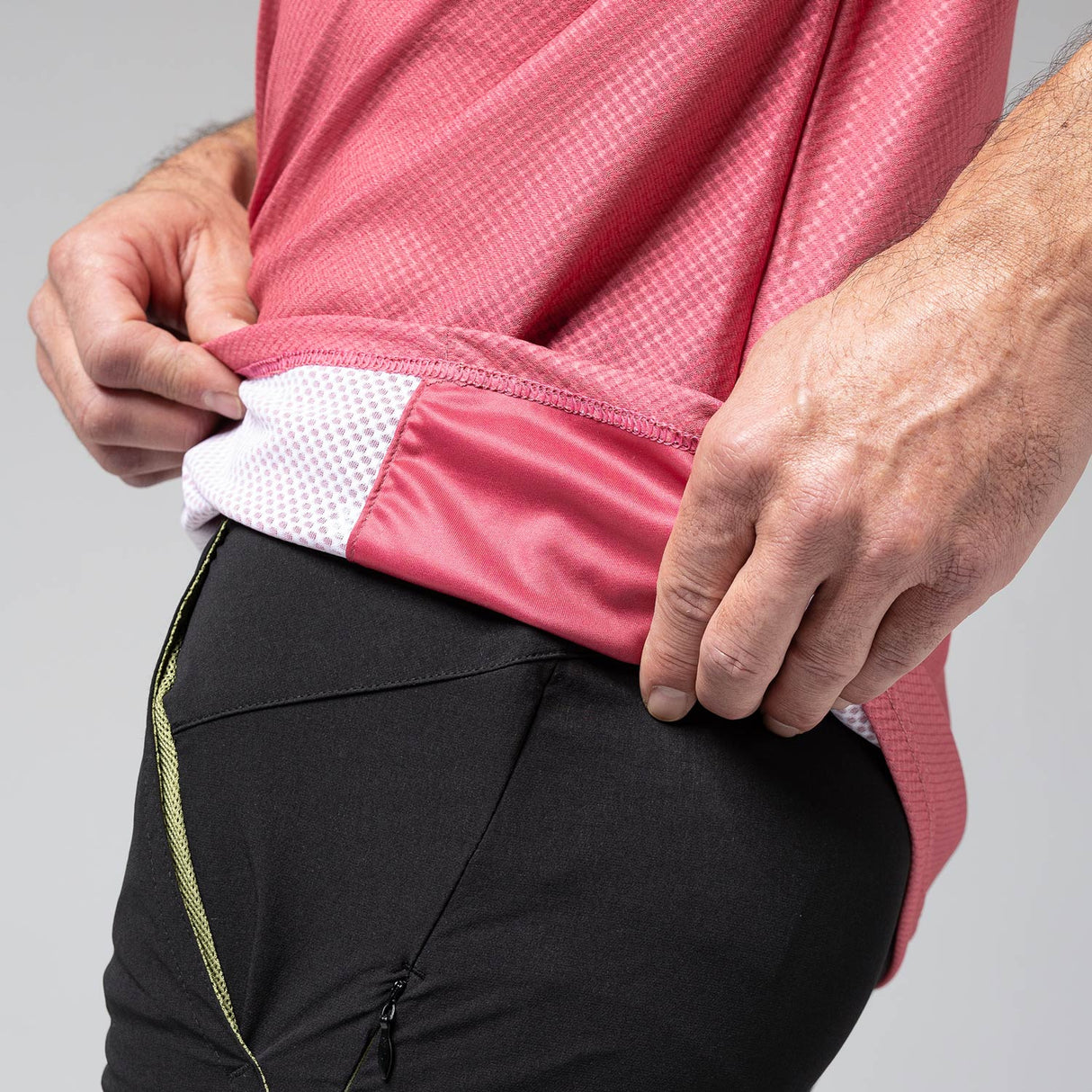 Maglia Gobik Terrain Rapture - Rosa - L