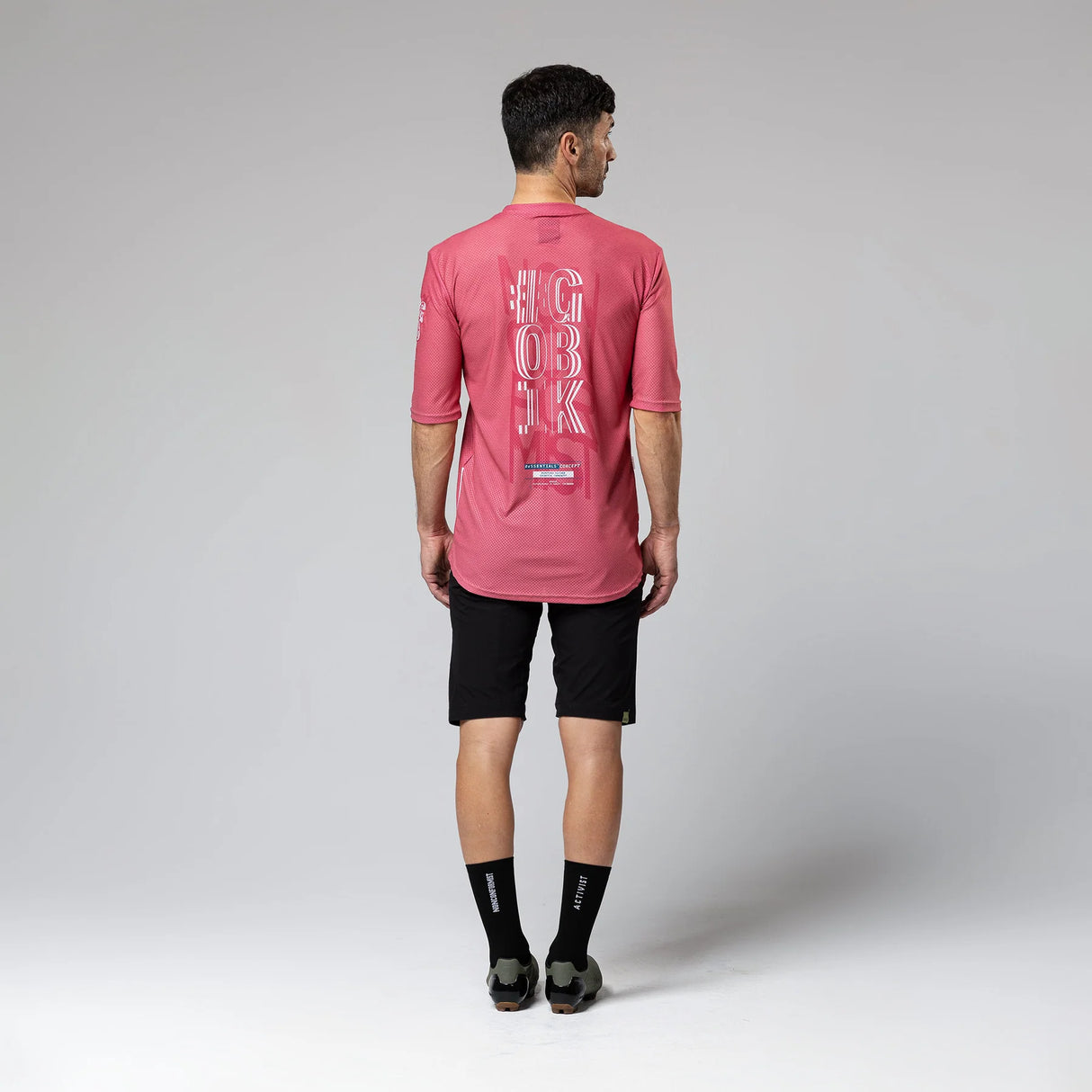 Maglia Gobik Terrain Rapture - Rosa - H