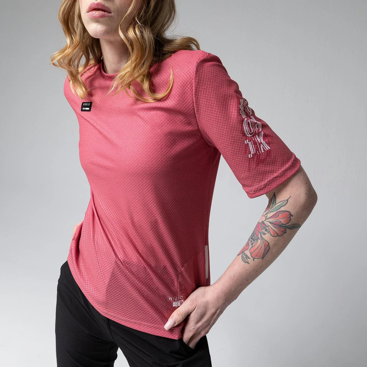 Maglia donna Gobik Terrain Rapture - Rosa - P