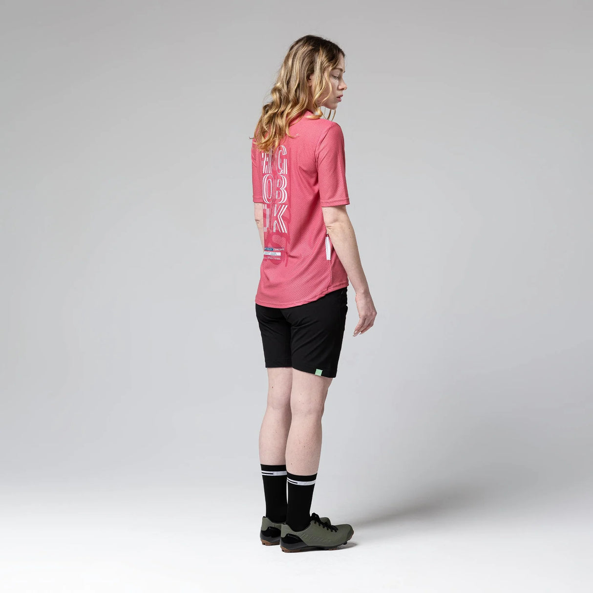 Maglia donna Gobik Terrain Rapture - Rosa - C