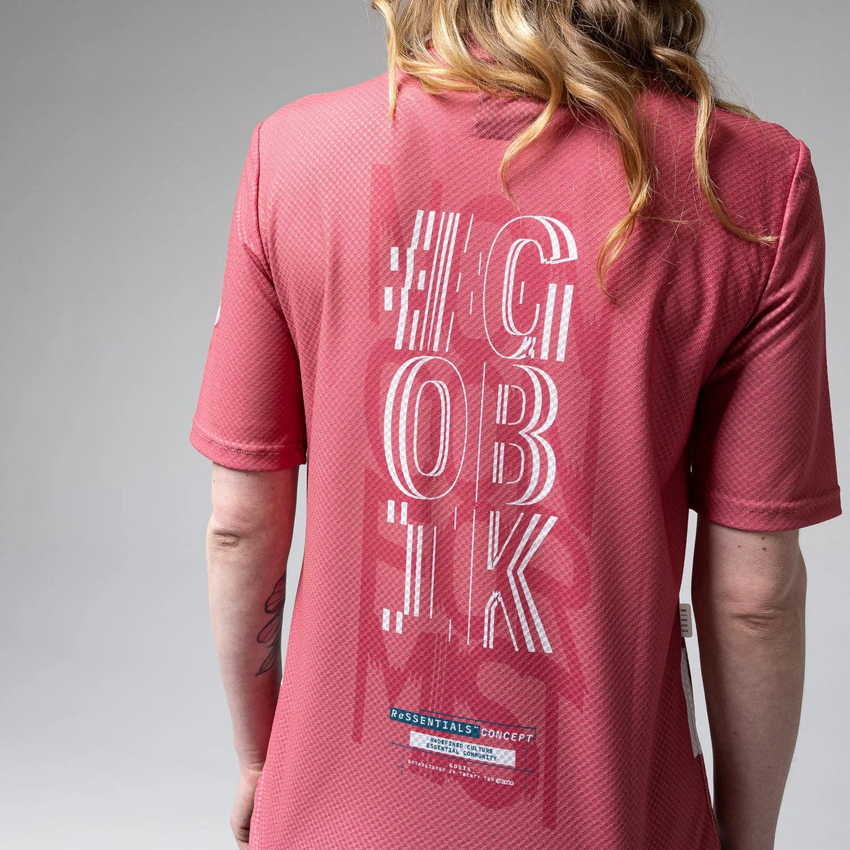 Maglia donna Gobik Terrain Rapture - Rosa - Q