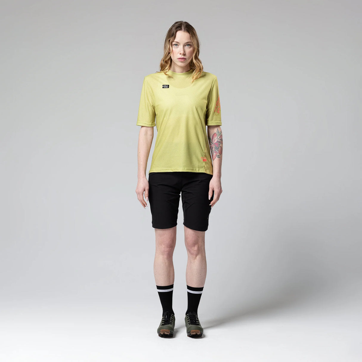 Maglia donna Gobik Terrain Sprout - Verde - N