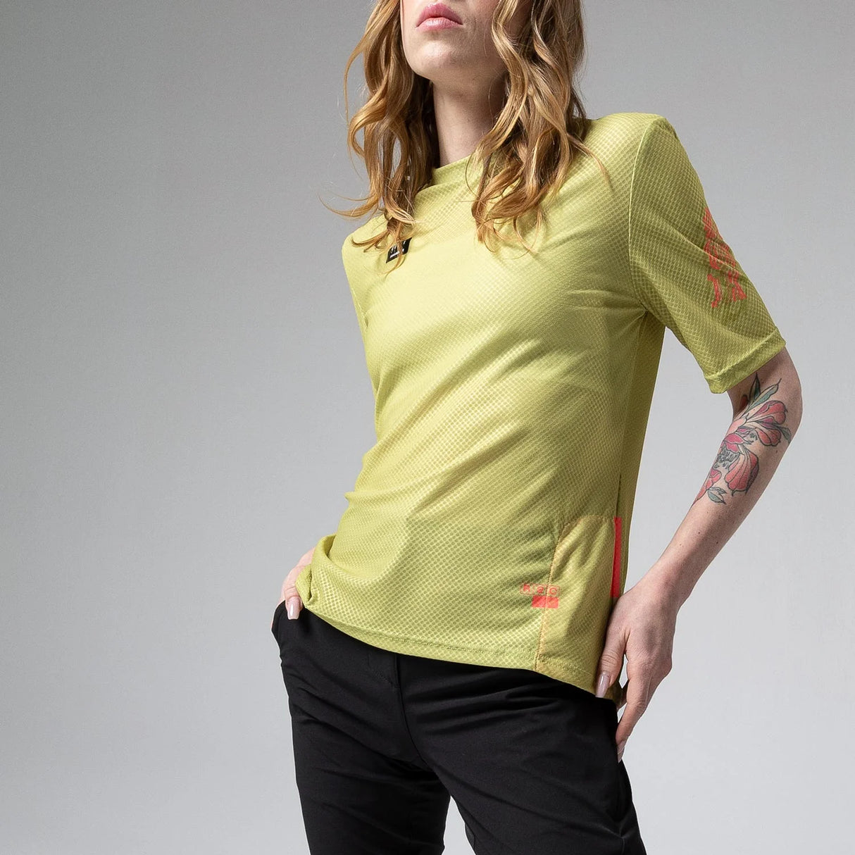 Maglia donna Gobik Terrain Sprout - Verde - G