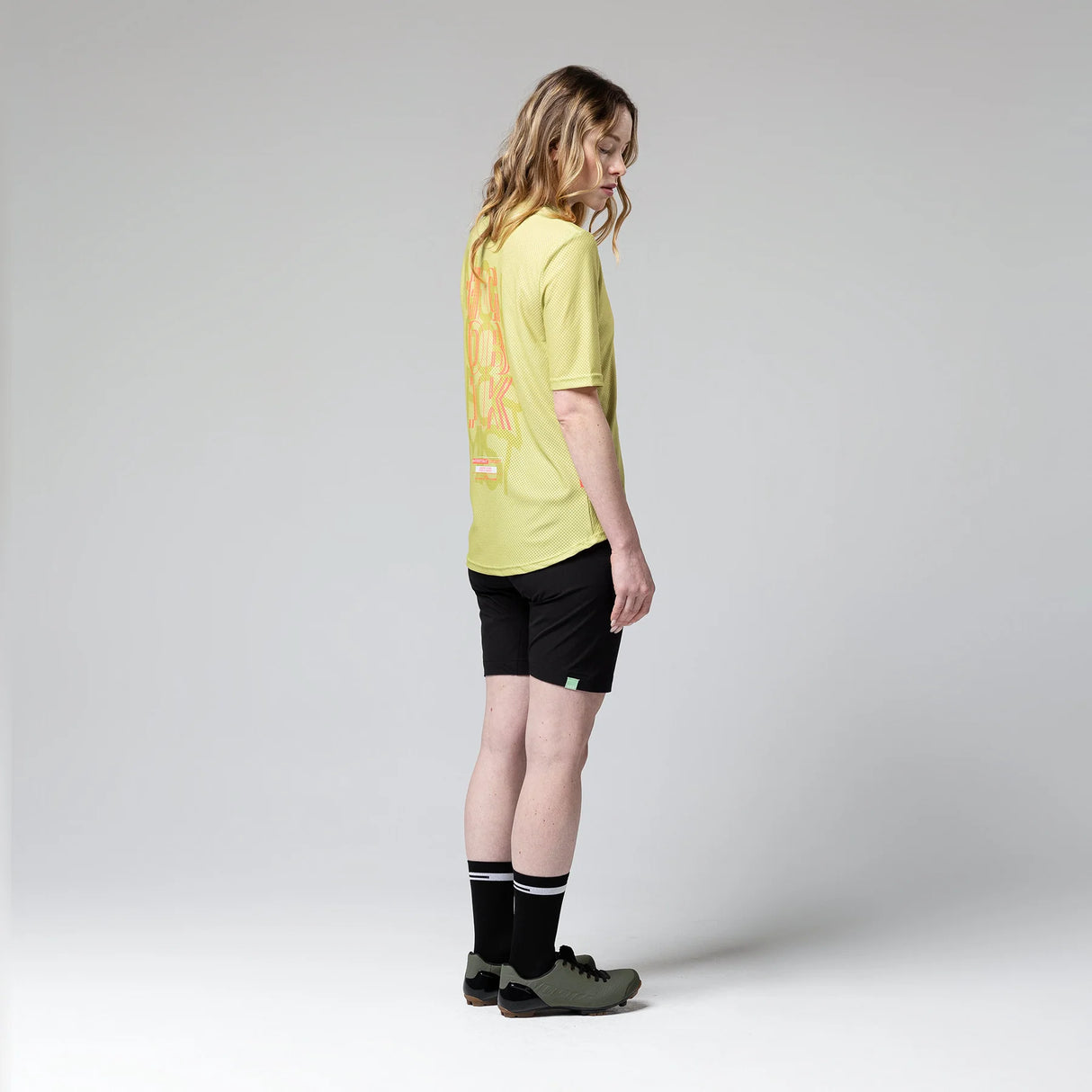 Maglia donna Gobik Terrain Sprout - Verde - I