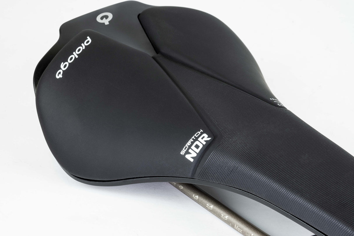 Sella Prologo Scratch NDR Tirox - Nero - L