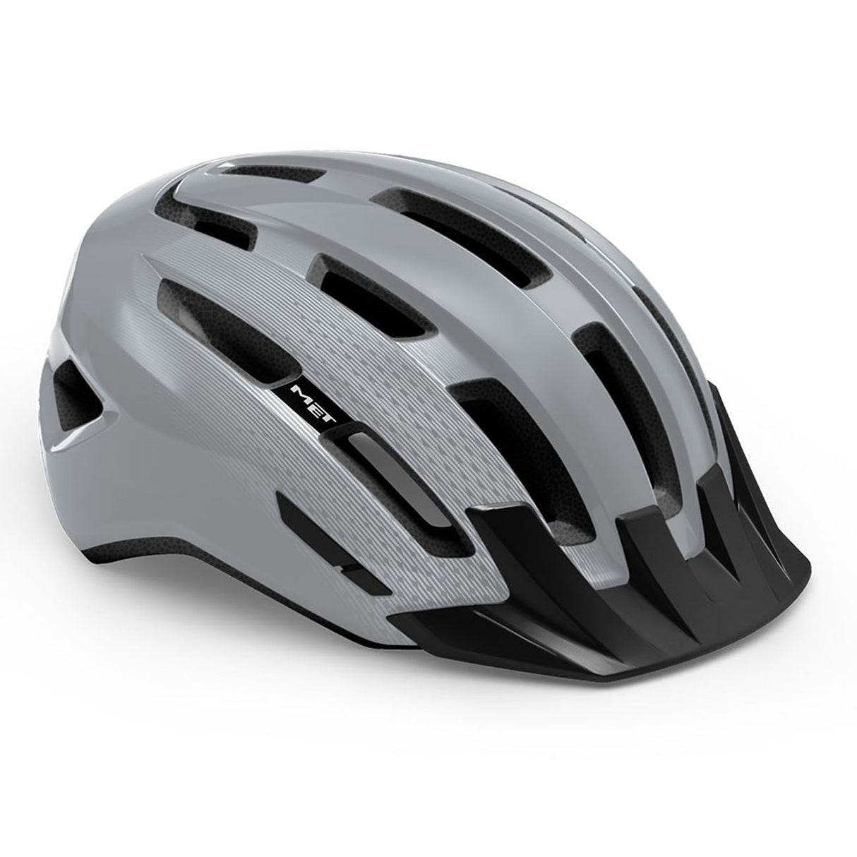 Casco Met Downtown Mips - Grigio - E