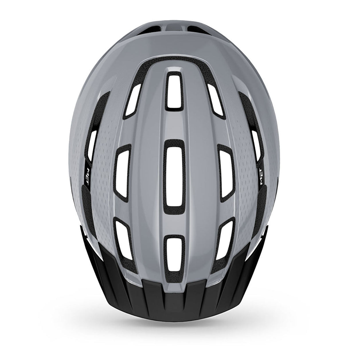 Casco Met Downtown Mips - Grigio - H