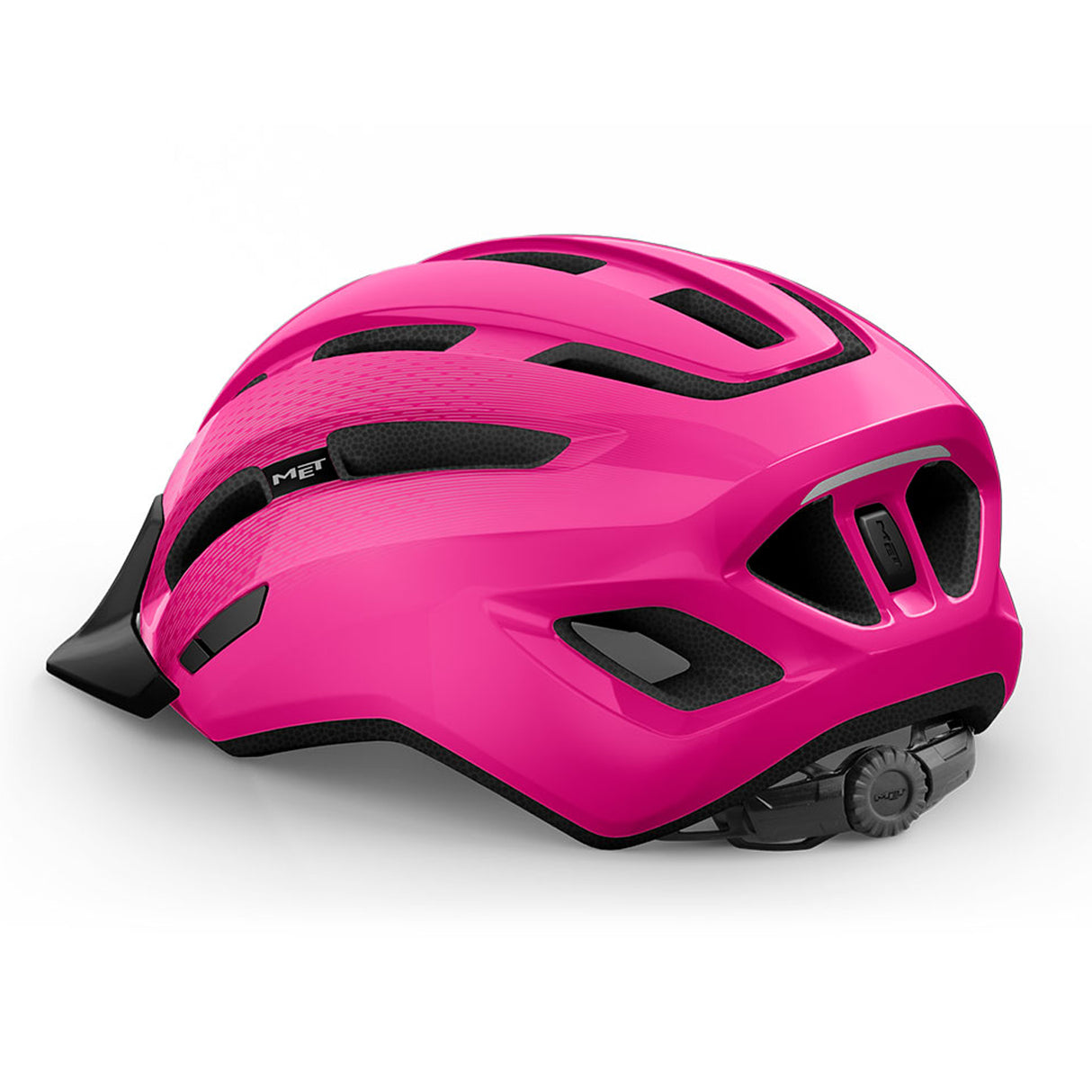 Casco Met Downtown - Rosa lucido - D