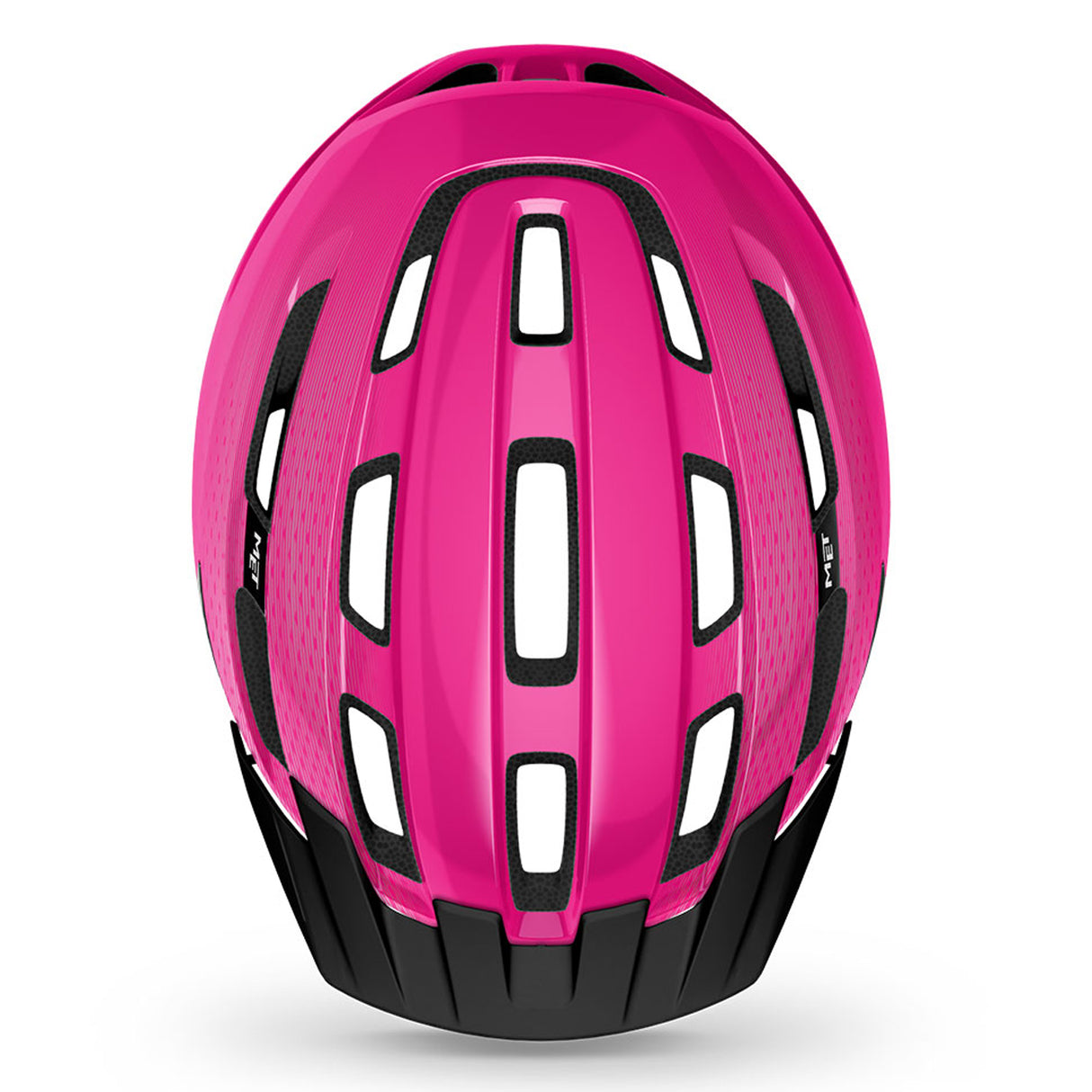 Casco Met Downtown - Rosa lucido - E