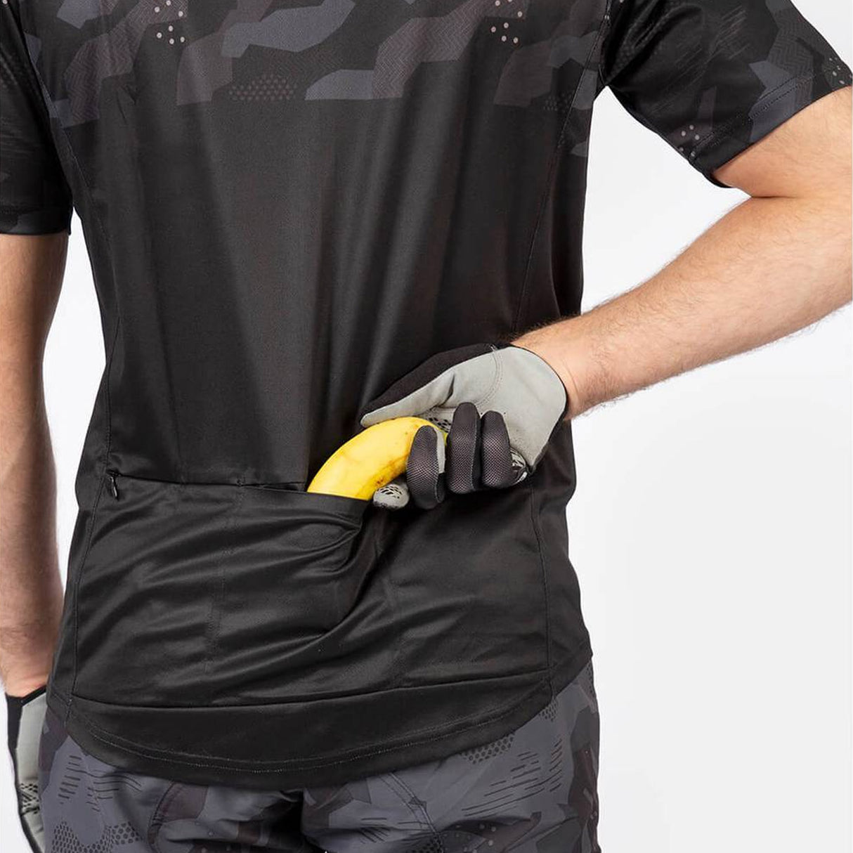 Maglia Endura Hummvee Ray - Nero - M