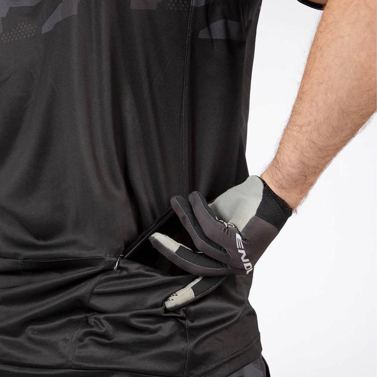 Maglia Endura Hummvee Ray - Nero - N