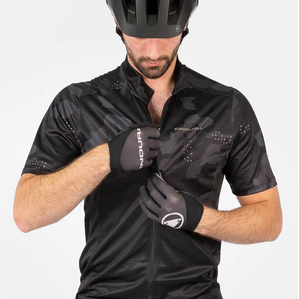 Maglia Endura Hummvee Ray - Nero - O