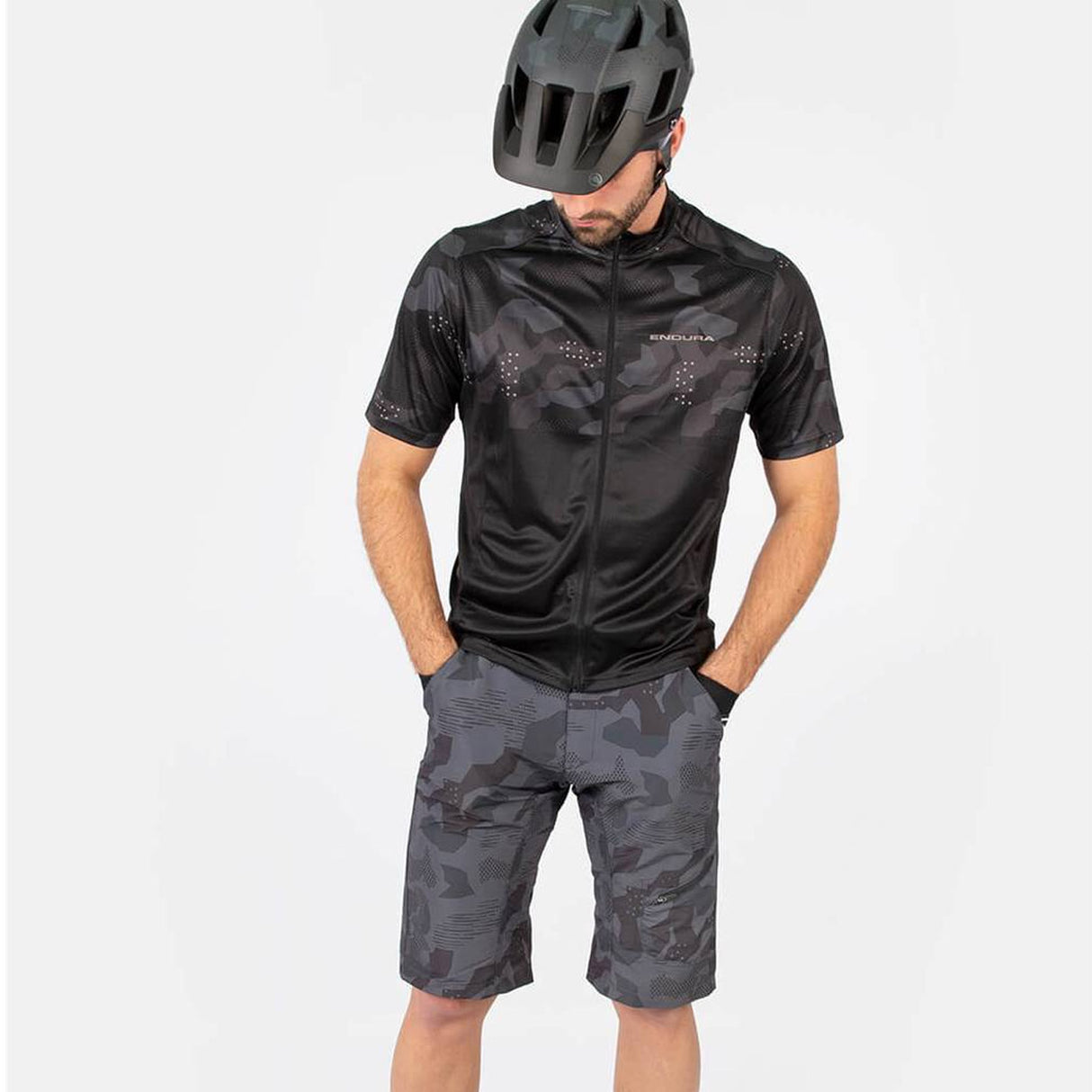 Maglia Endura Hummvee Ray - Nero - P