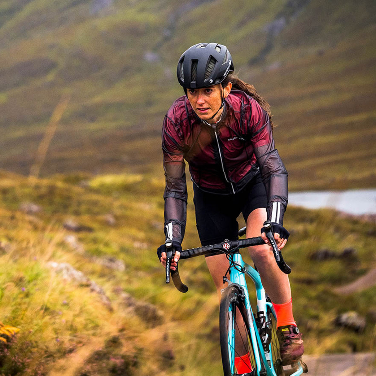 Mantellina donna Endura FS260 Pro Adrenaline 2 - Nero - F