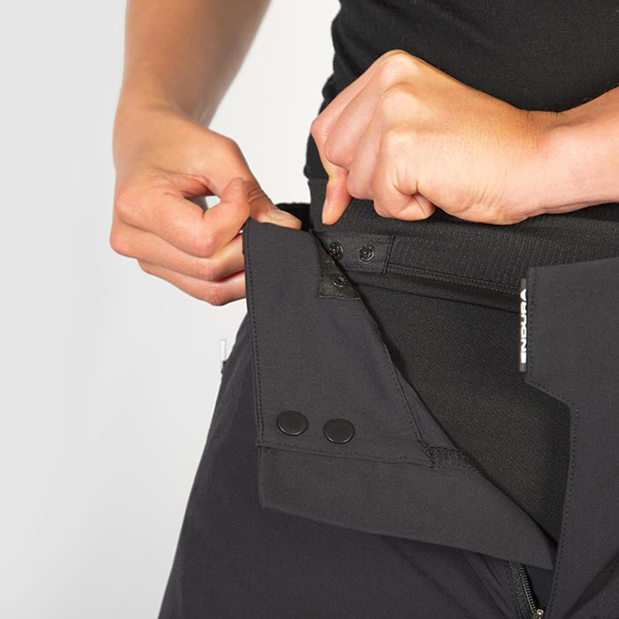 Boxer donna Endura Engineered Padded Clickfast - Nero - D