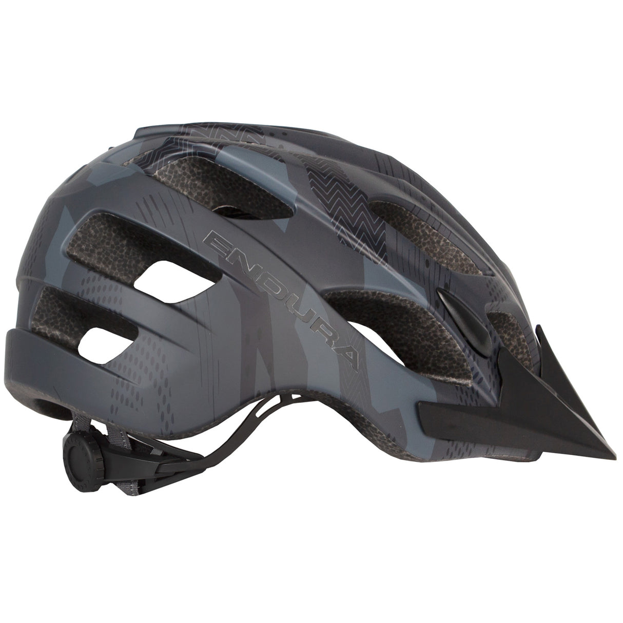Casco bambino Endura Hummvee - Grigio camo - A