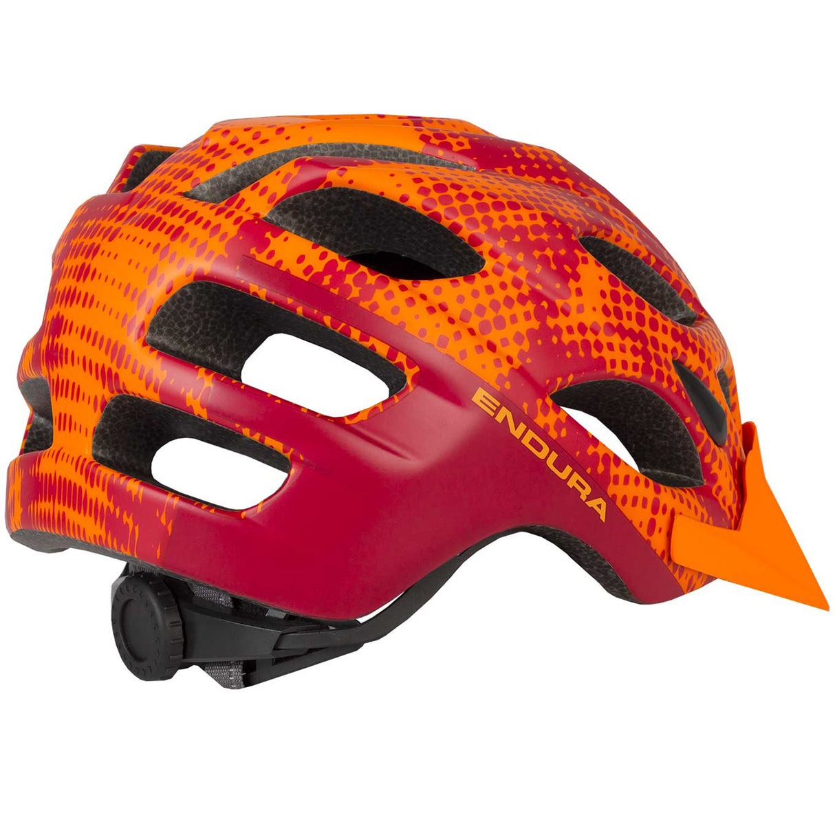 Casco bambino Endura Hummvee - Arancio - A