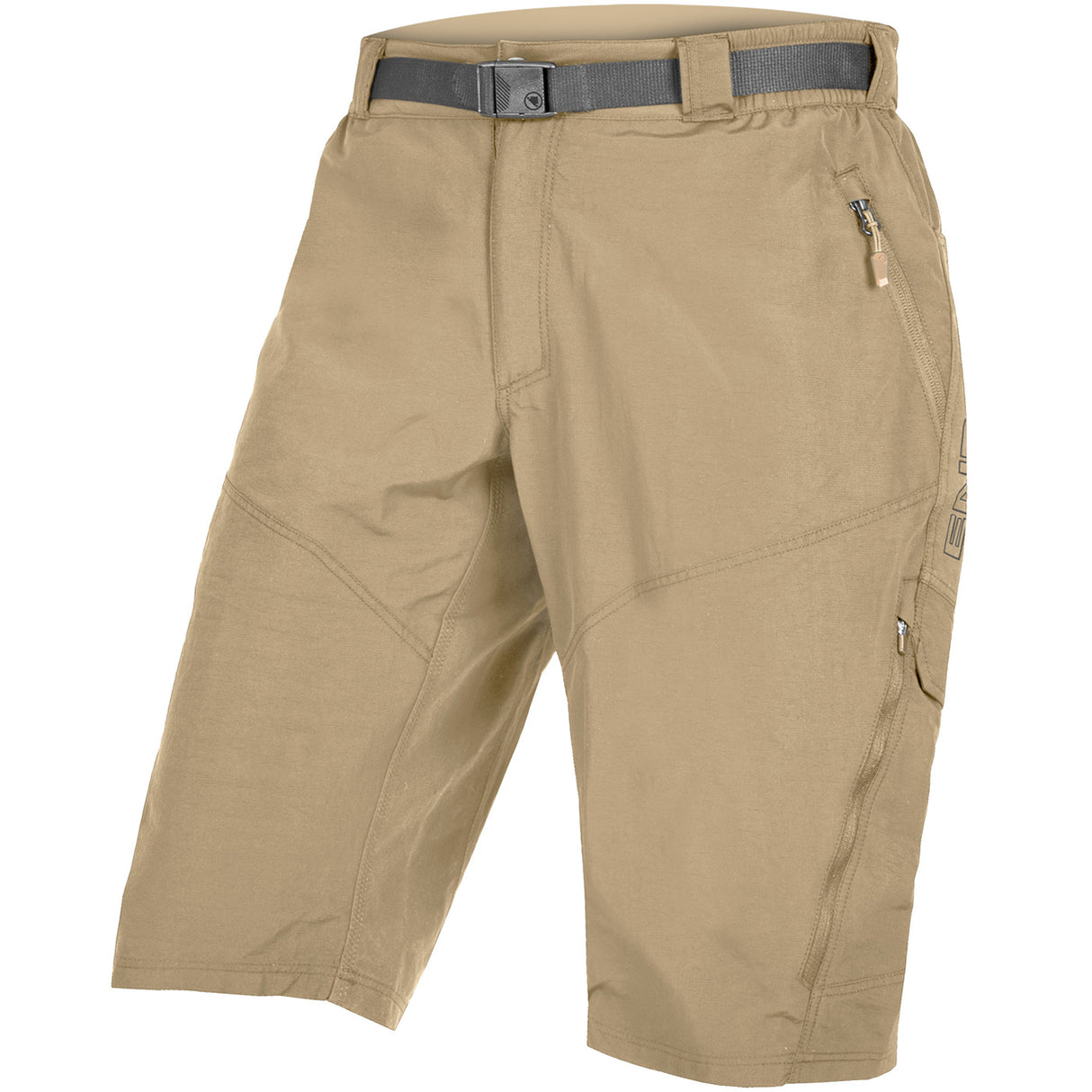 Pantaloncini Endura Hummvee Liner - Marrone - Q