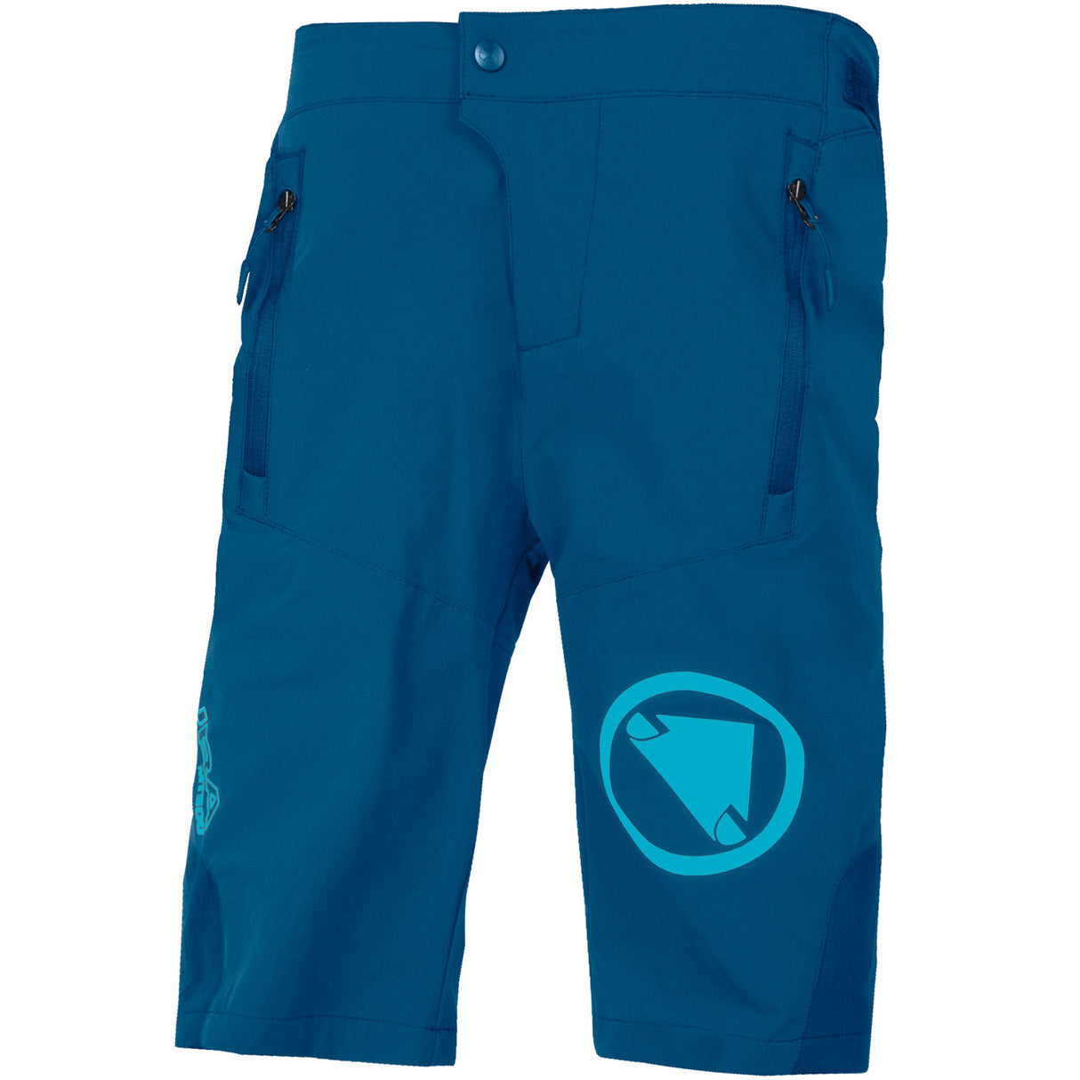 Pantaloncini bambino Endura MT500 Burner - Blu - F
