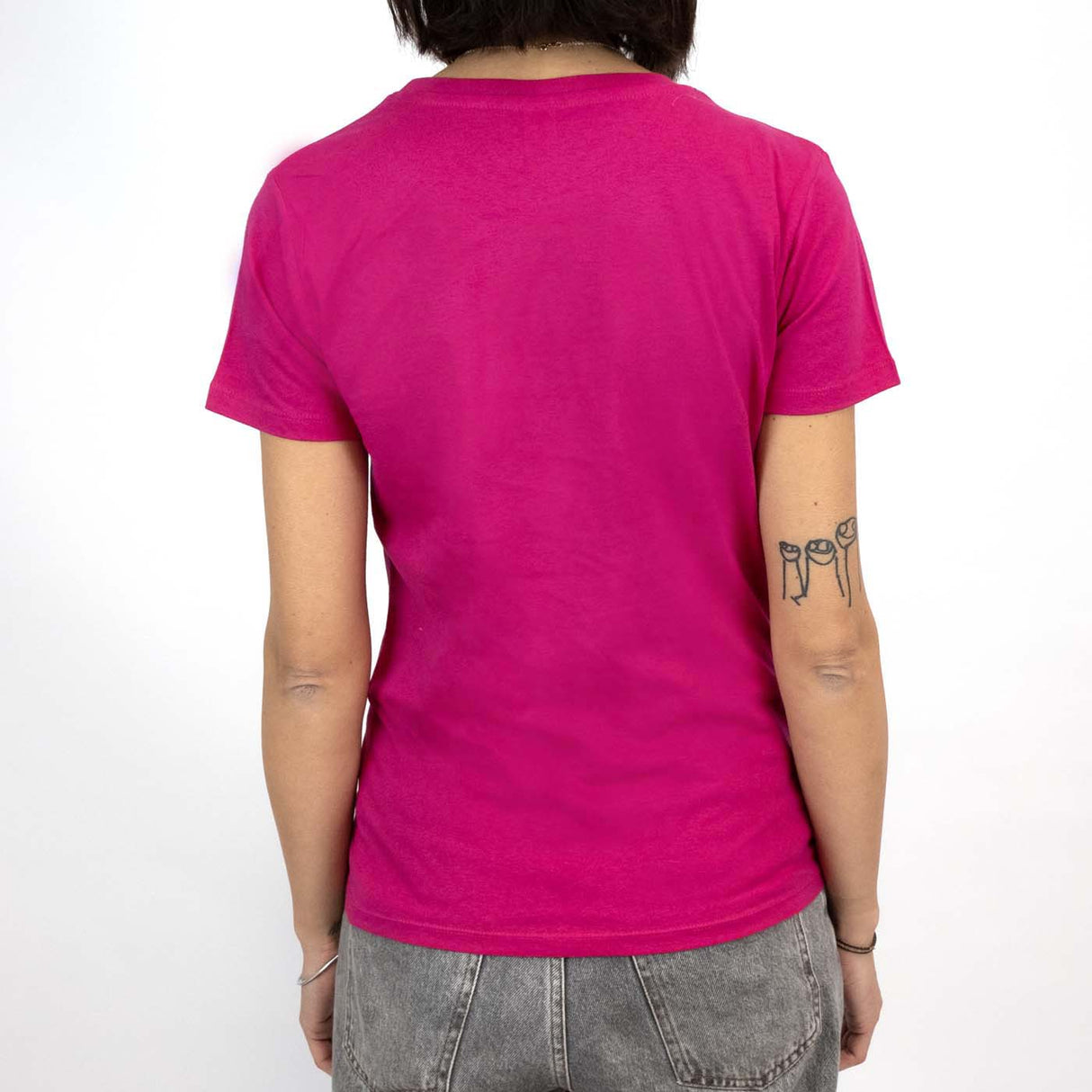 T-Shirt donna All4cycling - Viola - L