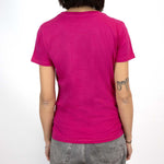 T-Shirt mujer All4Cycling - Purpura