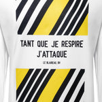 Felpa Tour de France Nﾰ 2 - Bianco