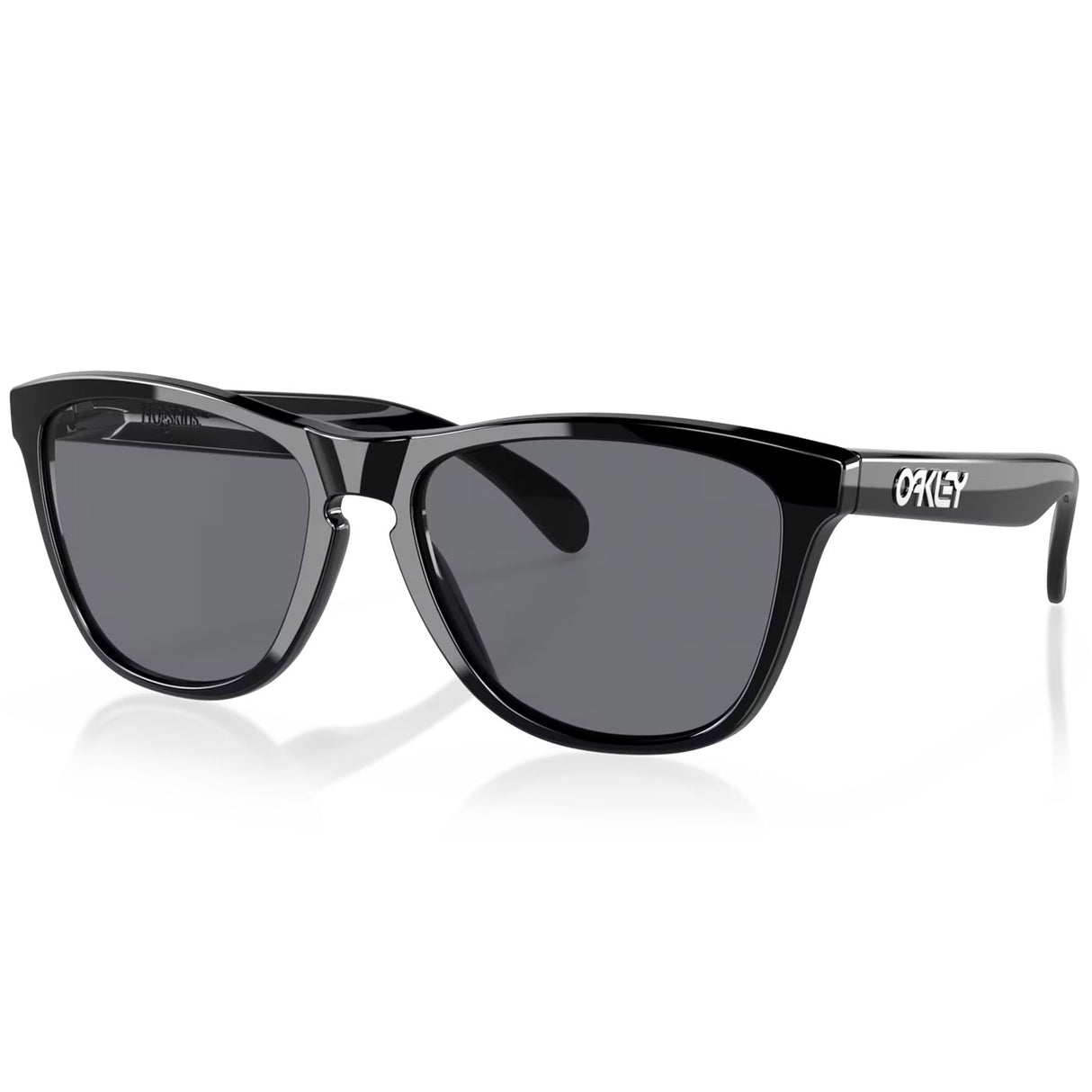 Occhiali Oakley Frogskins - Nero lucido prizm - P