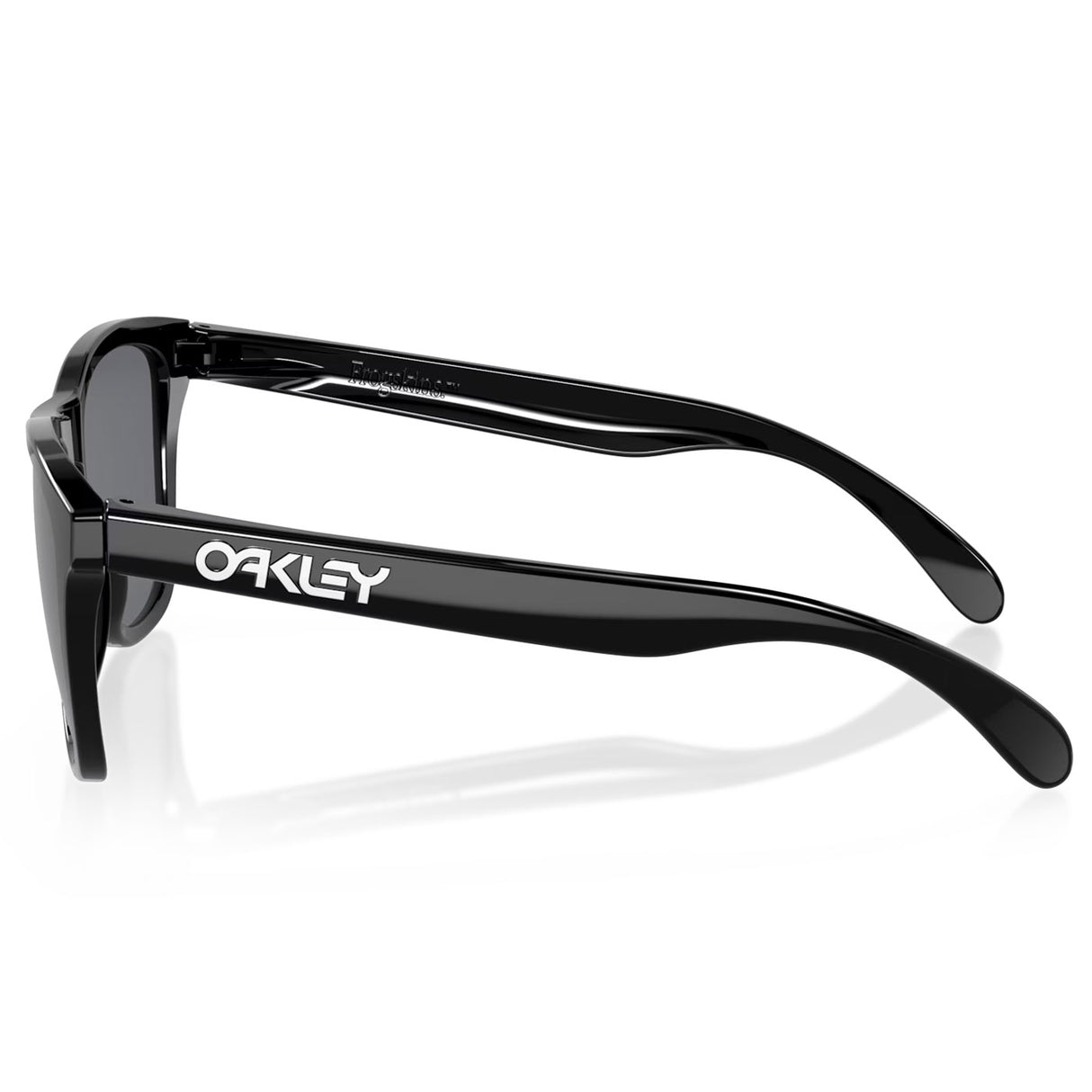 Occhiali Oakley Frogskins - Nero lucido prizm - A