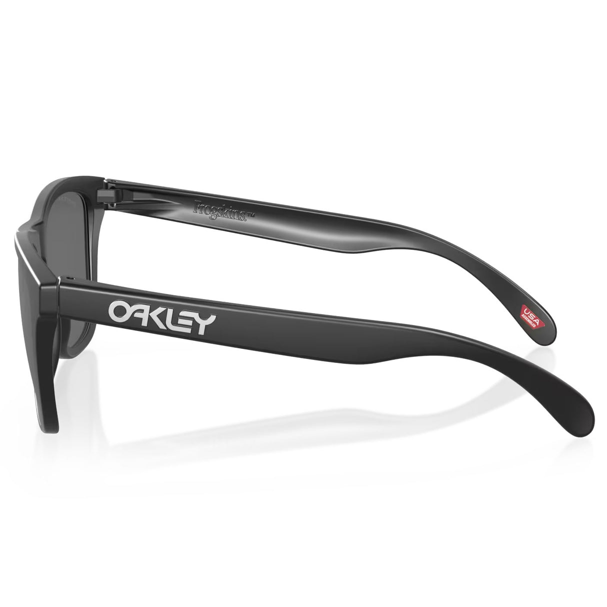 Occhiali Oakley Frogskins - Nero opaco prizm polar - N