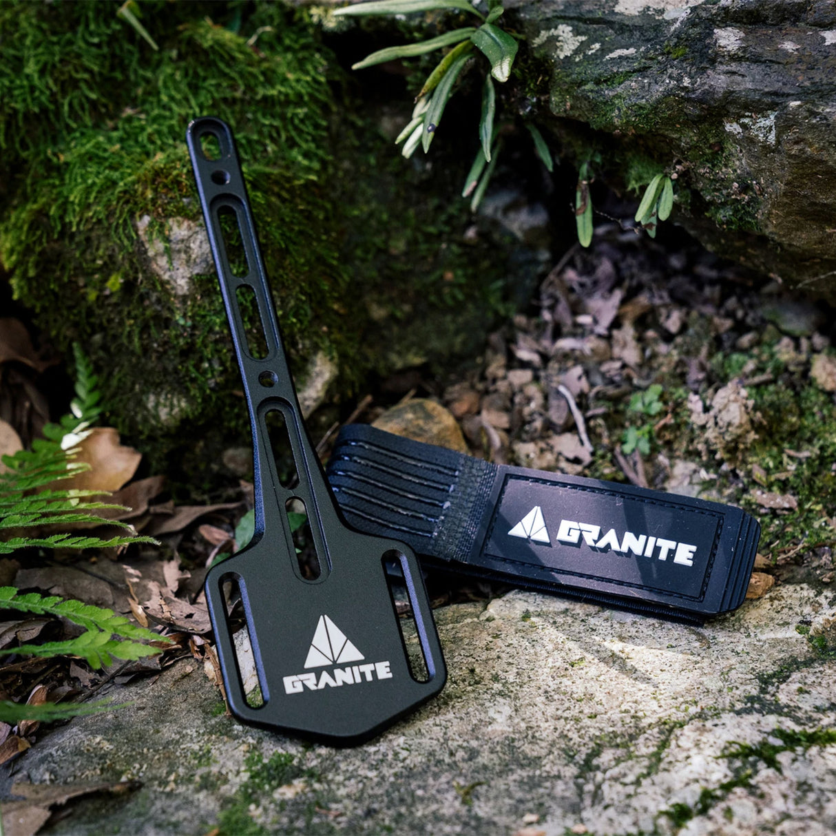 Cintura porta attrezzi Granite Portaledge XE - Nero - B