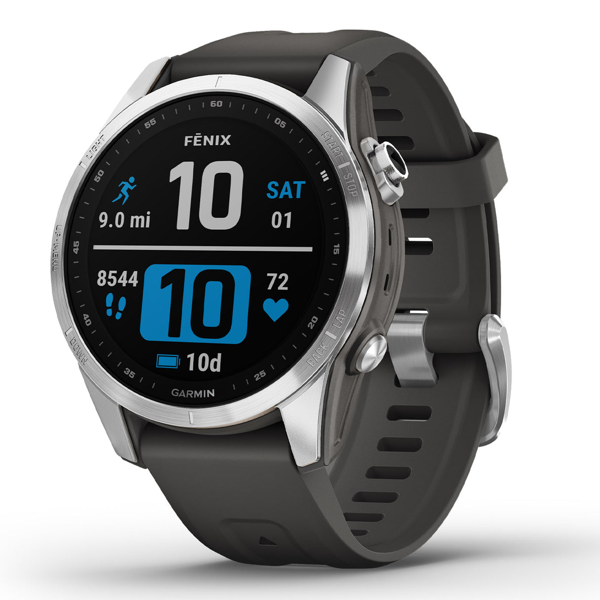 Garmin Fenix 7S - Silver - F