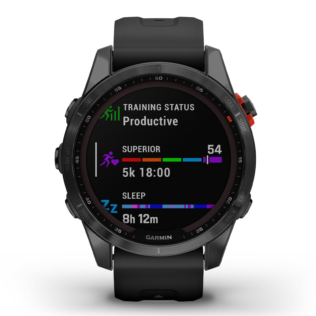 Garmin Fenix 7S Solar - Nero - H