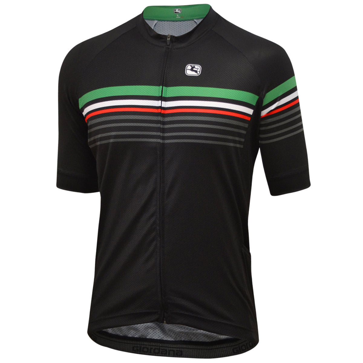 Maglia Giordana Tenax Pro Sette Ita - Nero