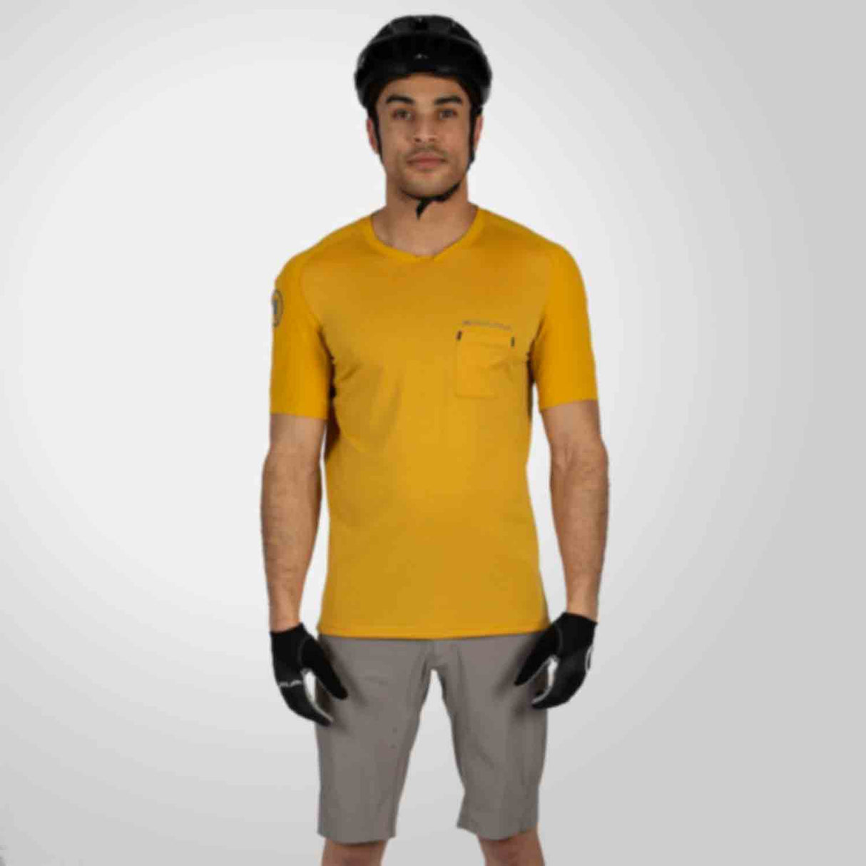 Maglia Endura GV500 Foyle Tech - Giallo - L