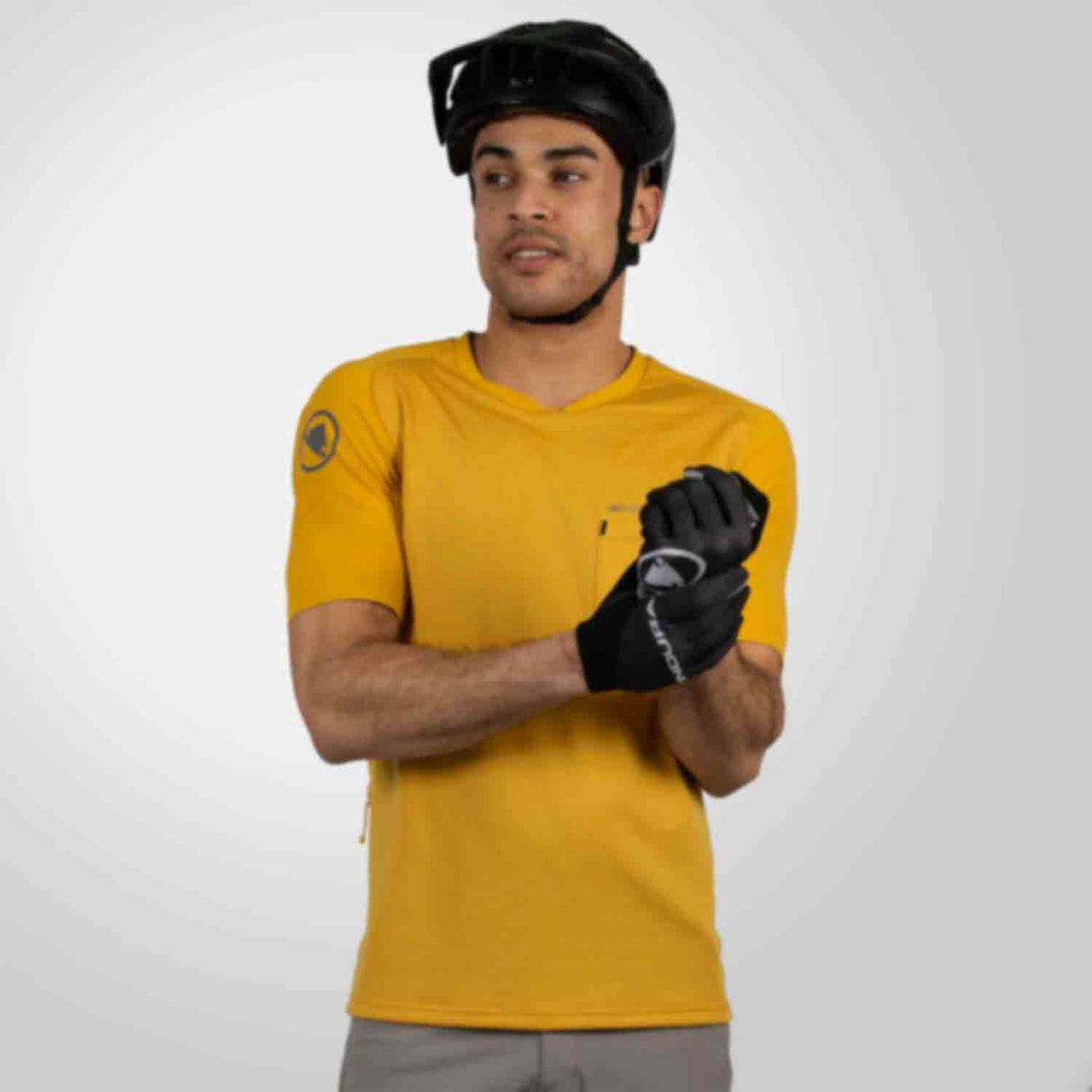 Maglia Endura GV500 Foyle Tech - Giallo - I