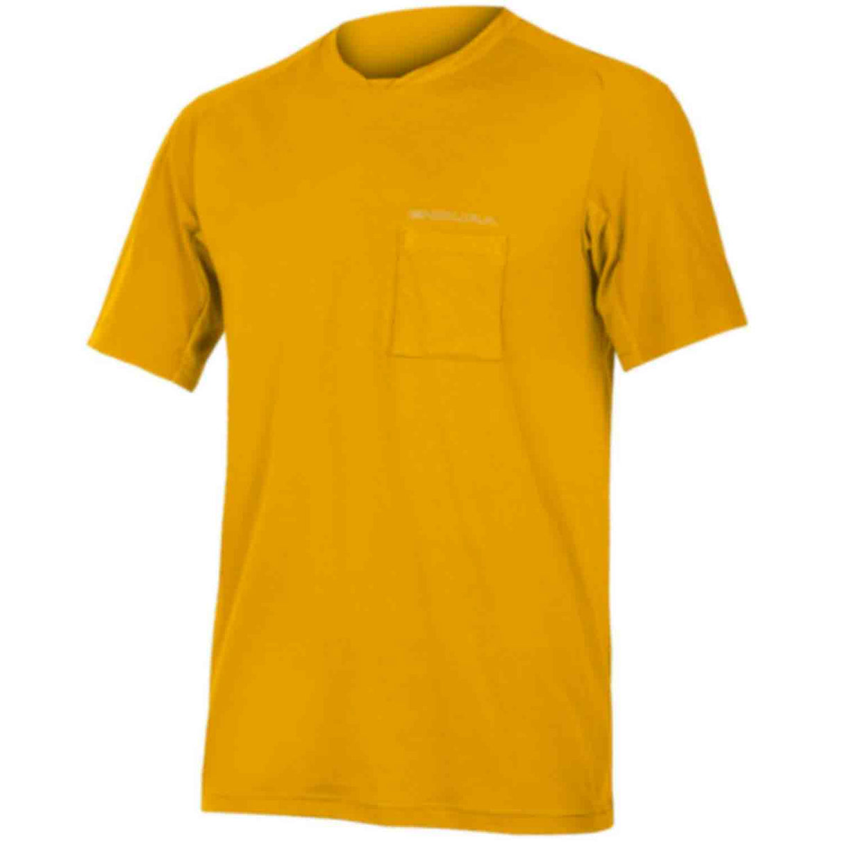 Maglia Endura GV500 Foyle Tech - Giallo - F
