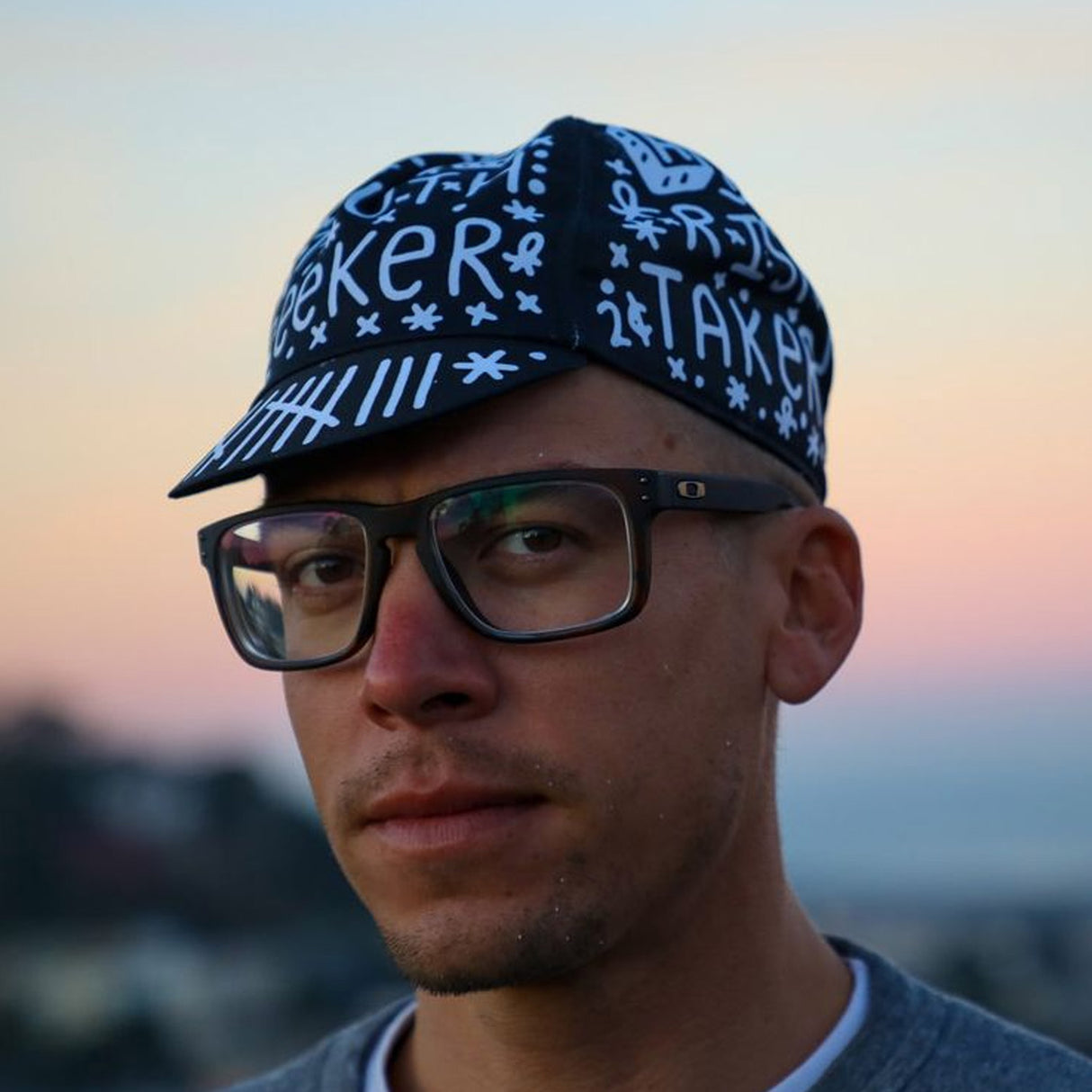 Cappellino Headdy Notchas Truth Seeker - Nero