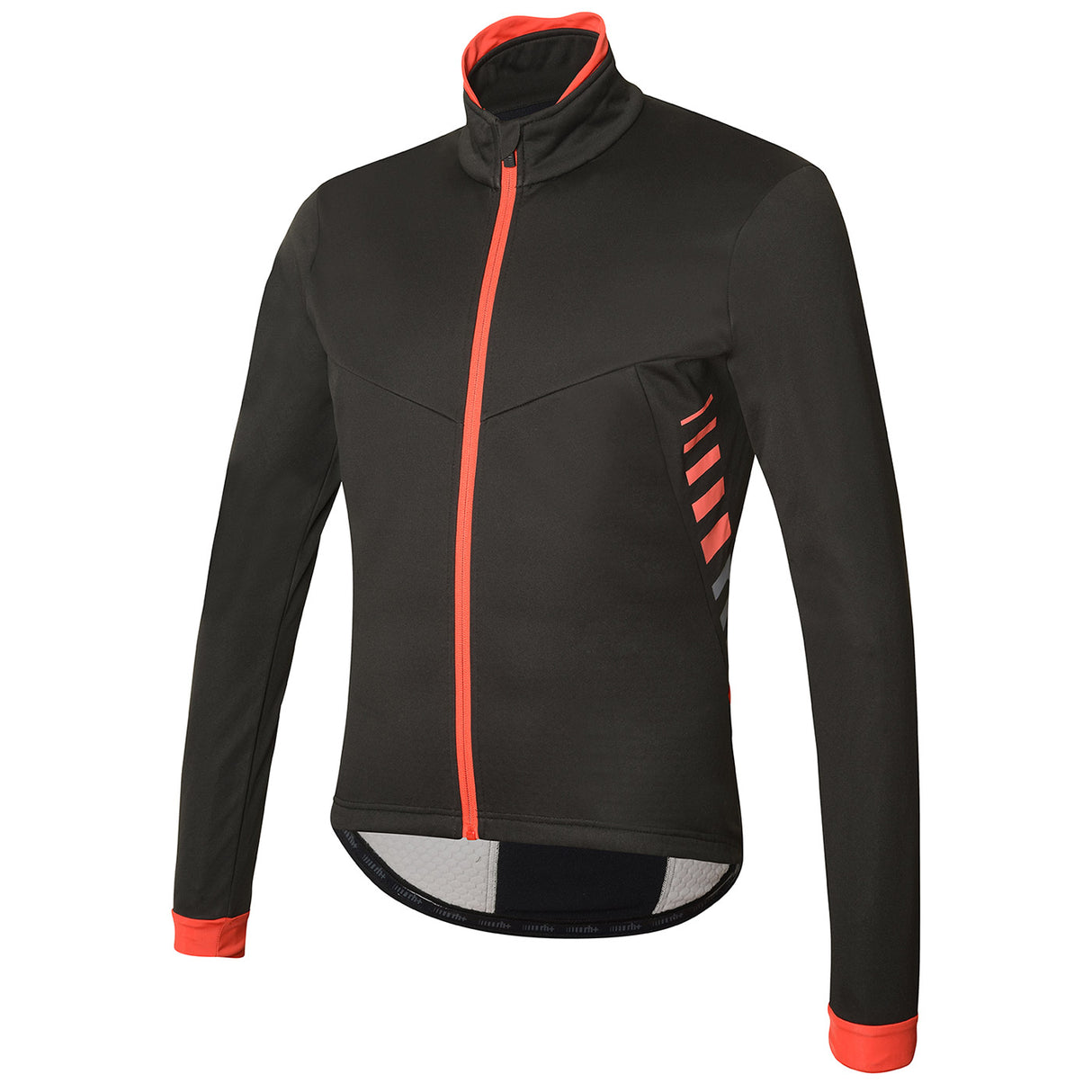 Giacca Rh+ Logo 2 - Nero rosso - B