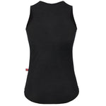 Santini Dry women sleeveless base layer - Black