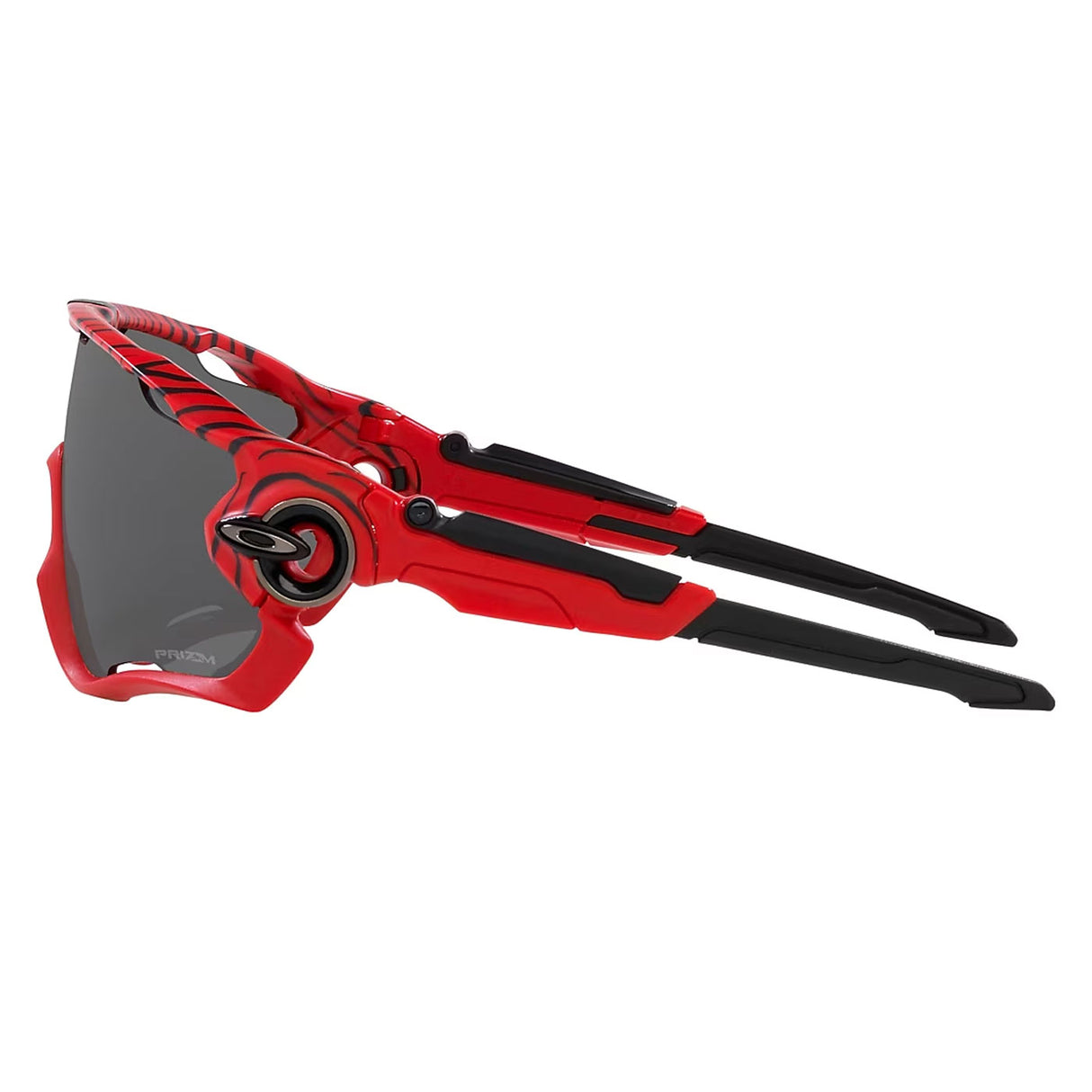 Occhiali Oakley Jawbreaker - Rosso nero prizm - I