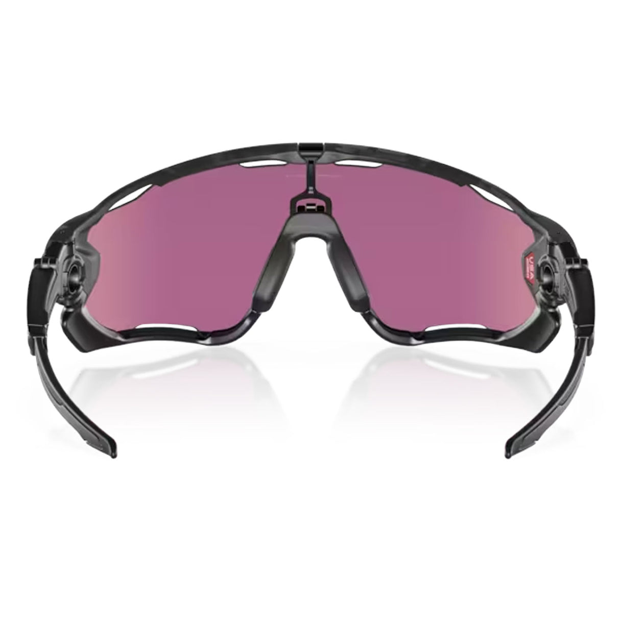 Occhiali Oakley Jawbreaker - Nero camo opaco prizm road - N