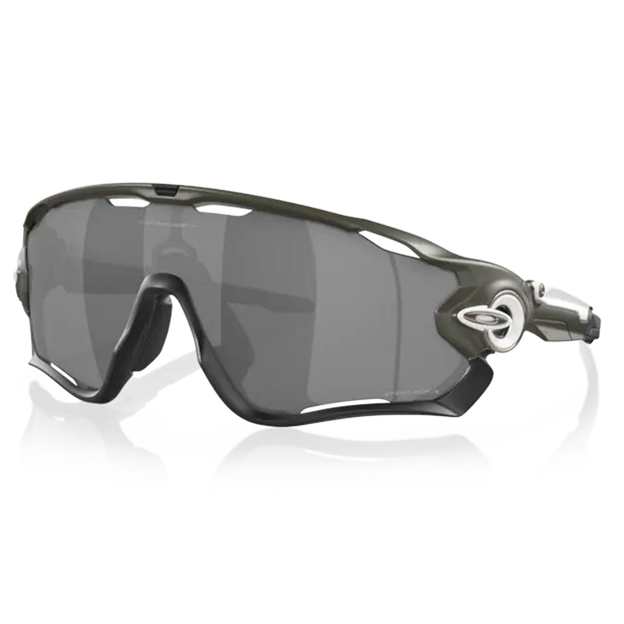 Occhiali Oakley Jawbreaker - Verde opaco prizm black - O