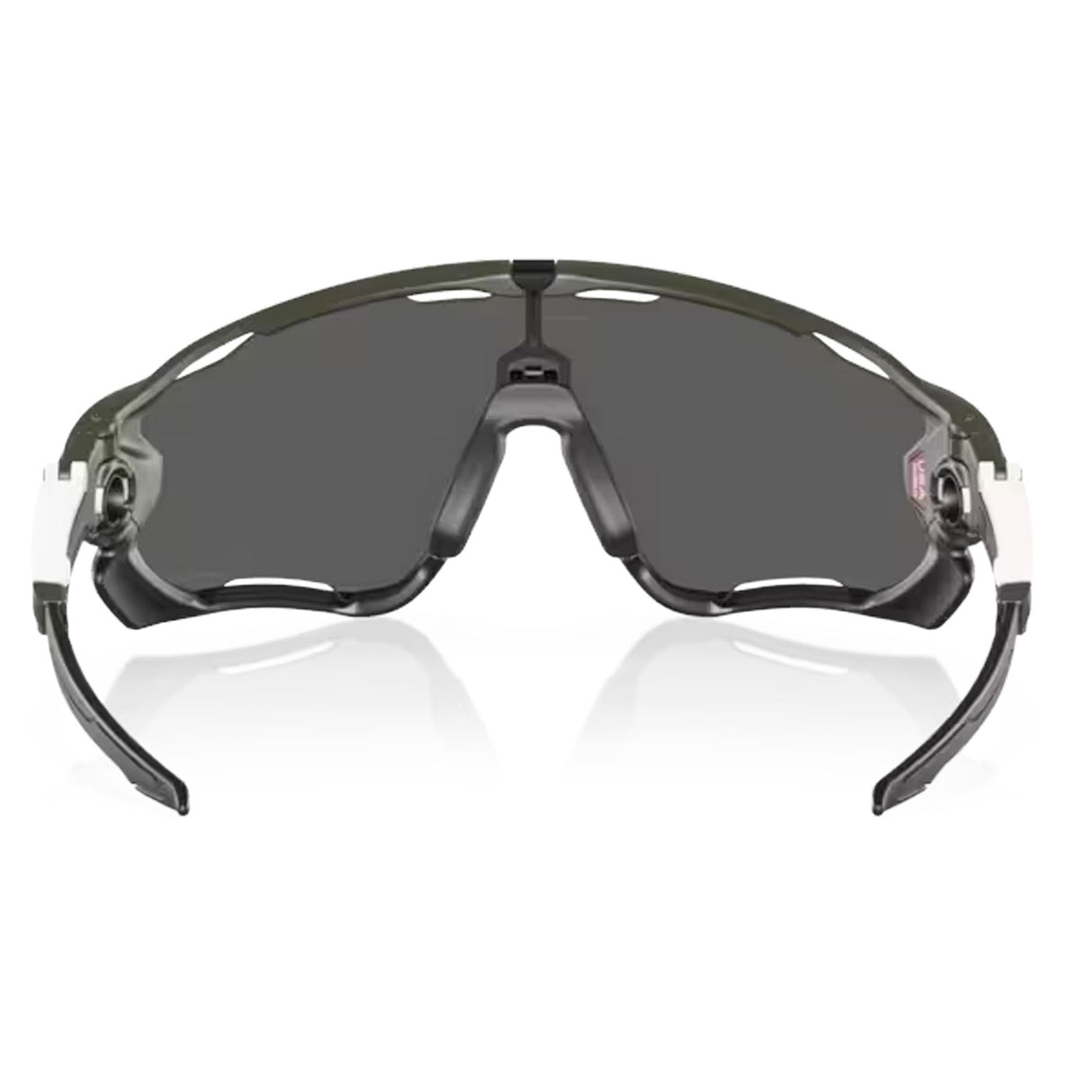 Occhiali Oakley Jawbreaker - Verde opaco prizm black - Q
