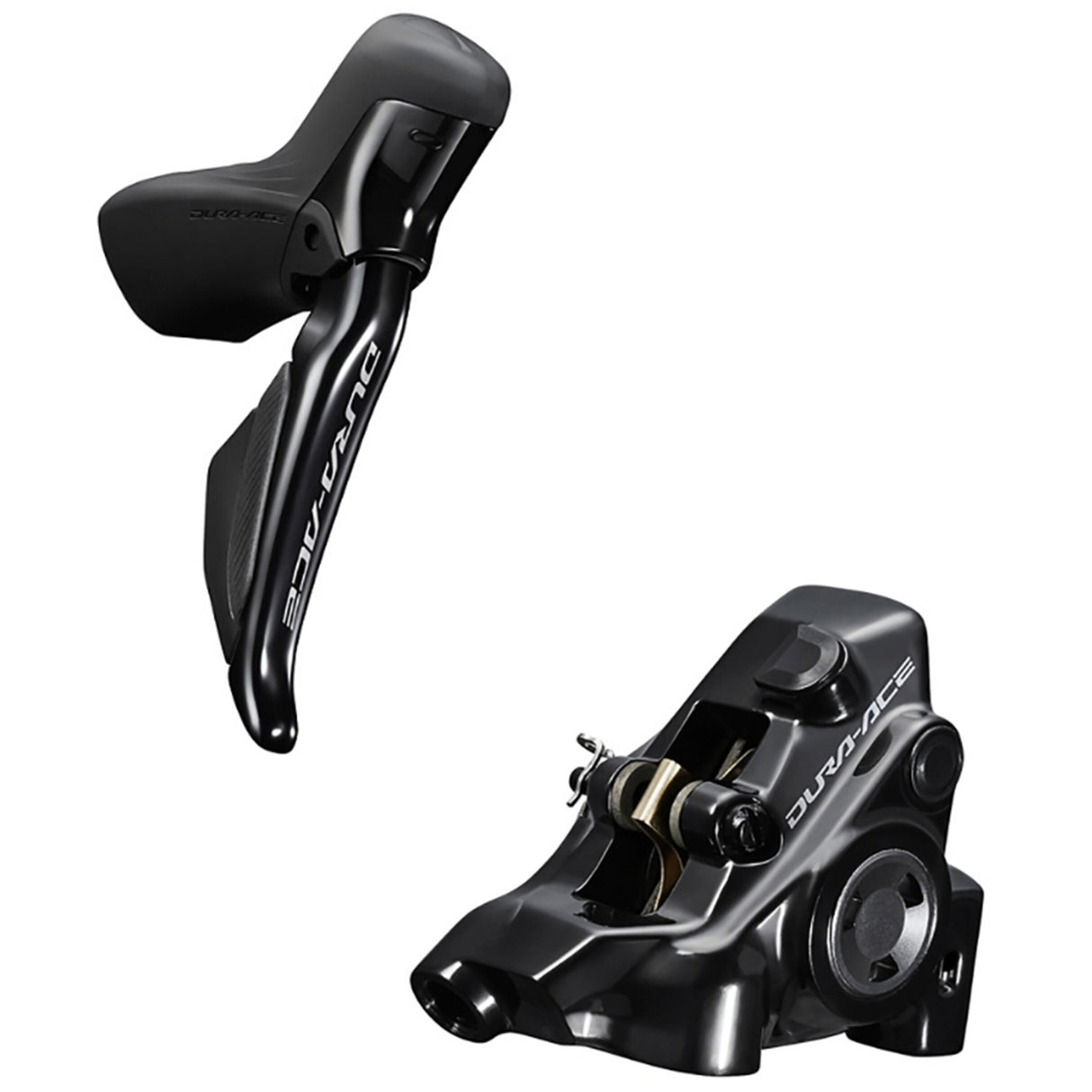Kit freno a disco idraulico Shimano Dura-Ace ST-R9270-R + BR-R9270-R - Posteriore - E
