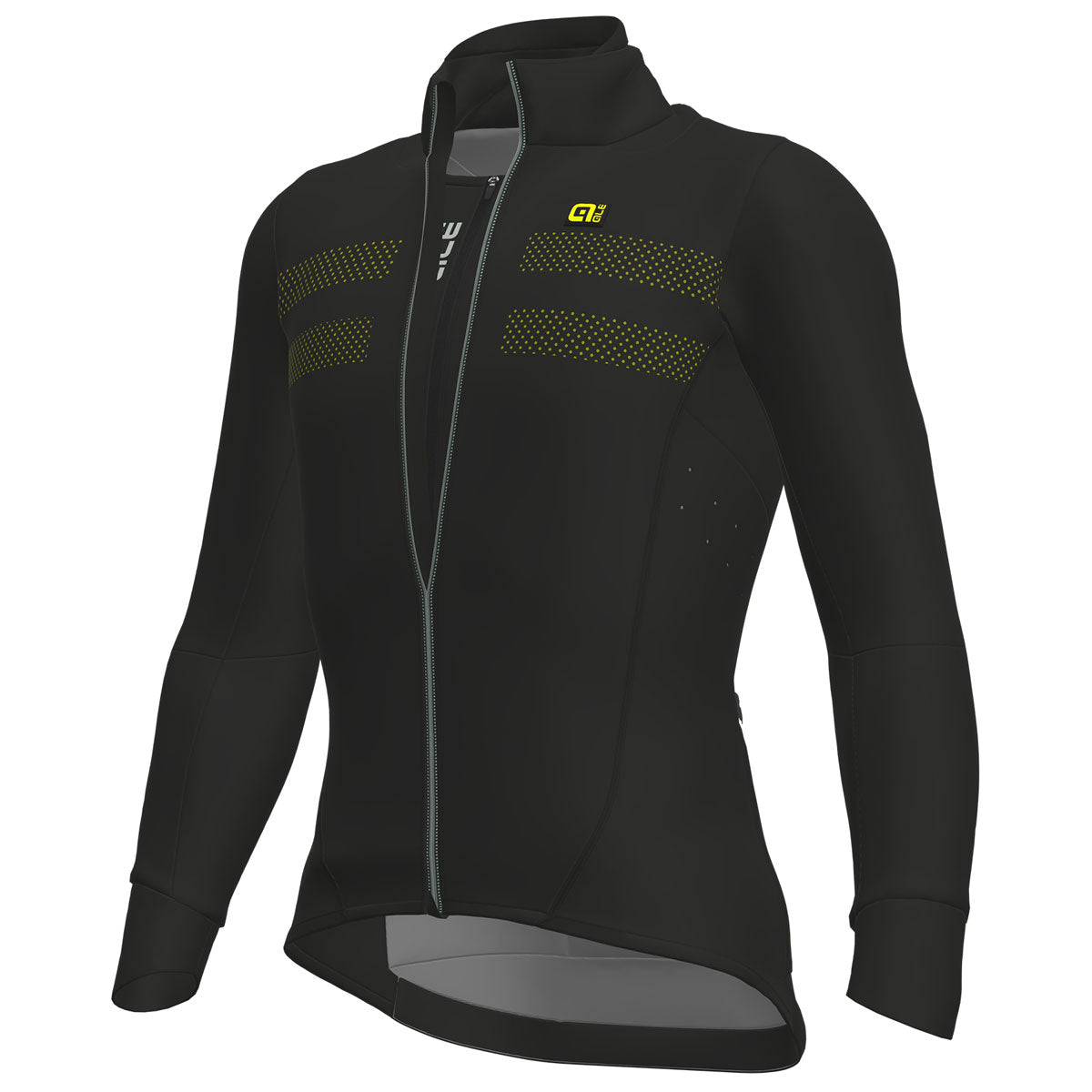 Giubbino Ale R-EV1 Clima Combi DWR - Nero giallo